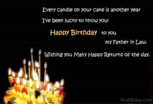 Wishing You Many Happy Return Of The Day