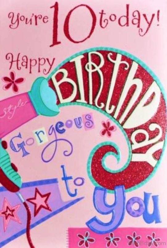 You Are Tenth Today