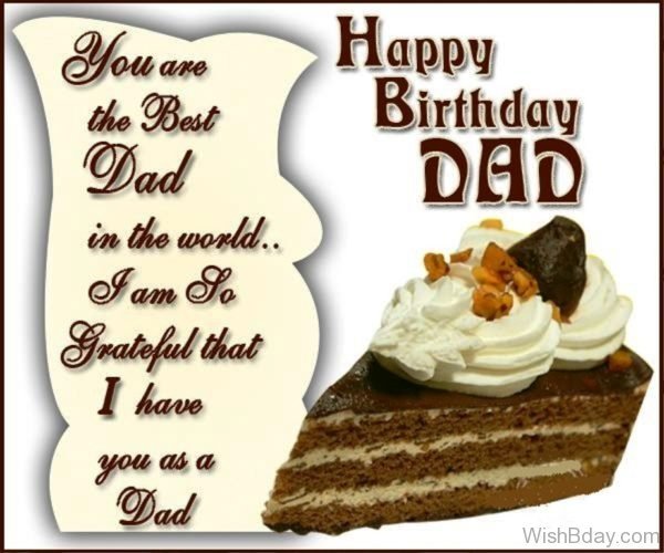 You Are The Best Dad In The World