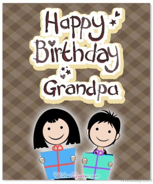 Birthday Wishes For GRandfather