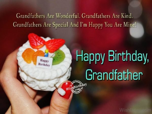 Grandfather Are Wionderful