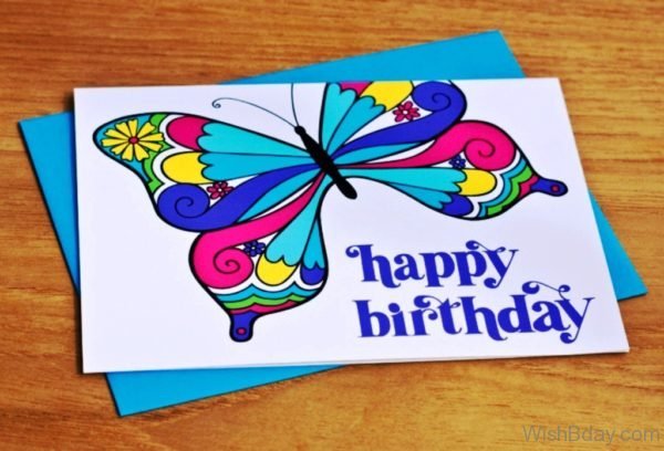 Happy Birthday Butterfly