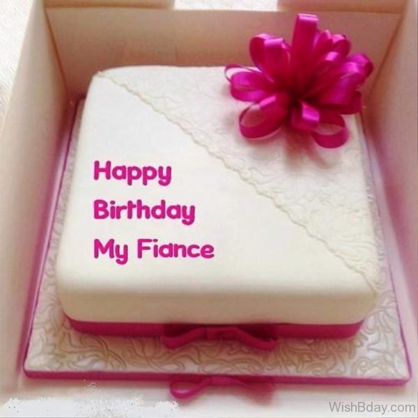 Happy Birthday Fiance Nice Image