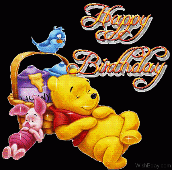Happy Birthday Sarkling Image