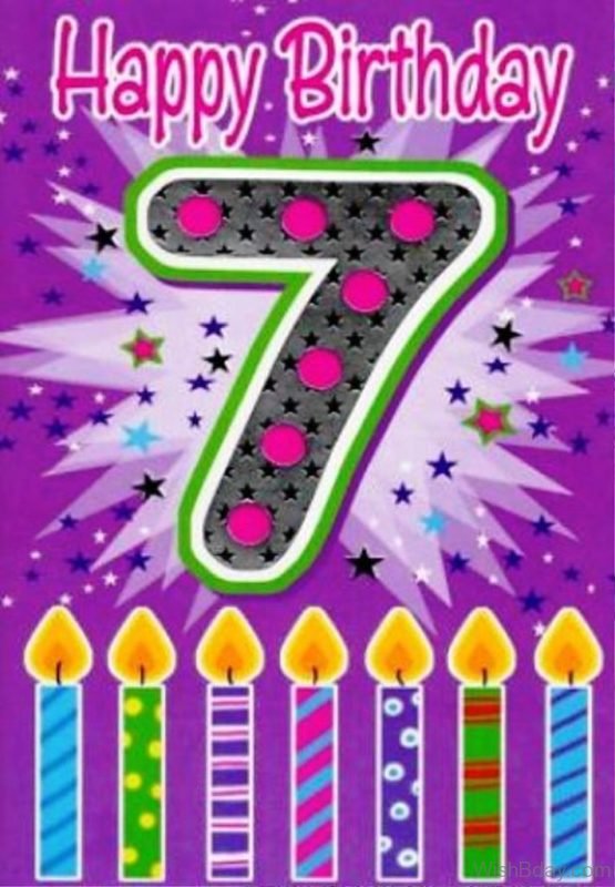 59 7th Birthday Wishes