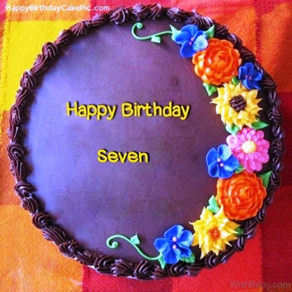 Happy Birthday Seven Years Old