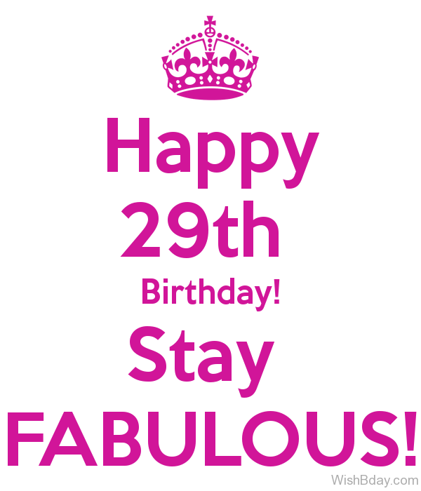 Happy Birthday Stay Fablous 1