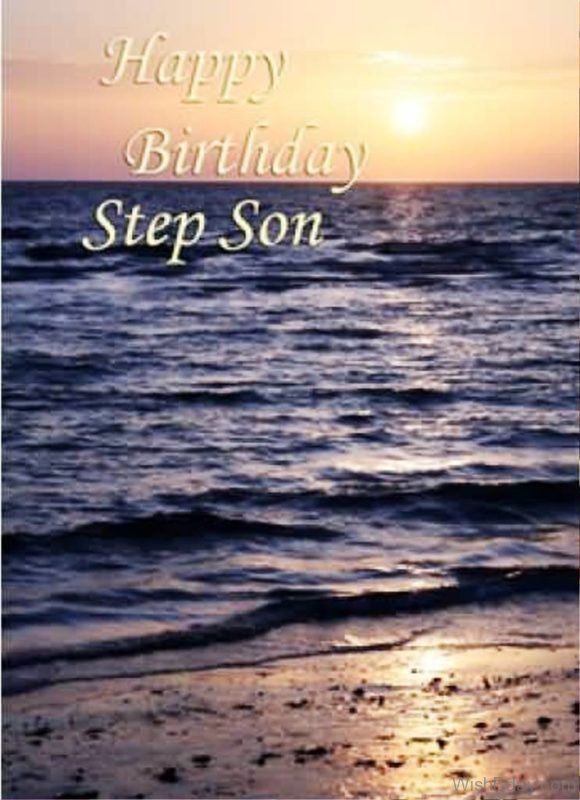 Happy Birthday Step Son Dear