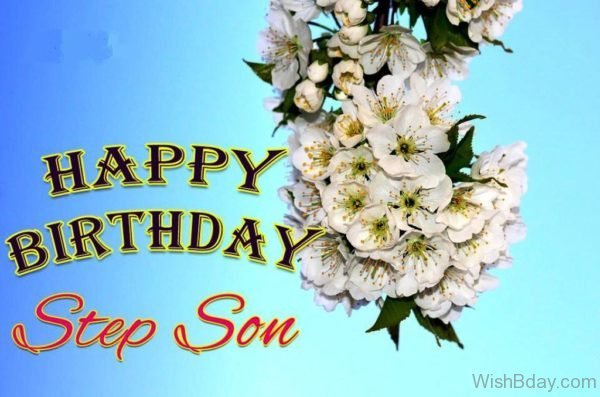 Happy Birthday TO You Step Son