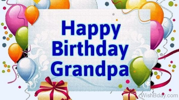 Happy Birthday Wishes For Grandpa