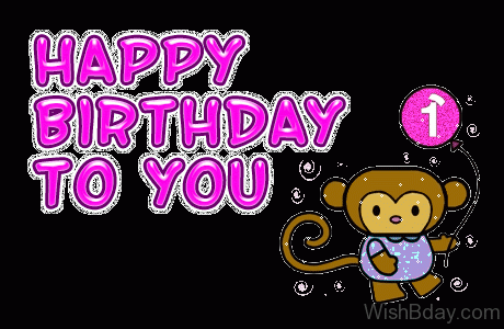 Happy Birthday Wishes Sparkling Image