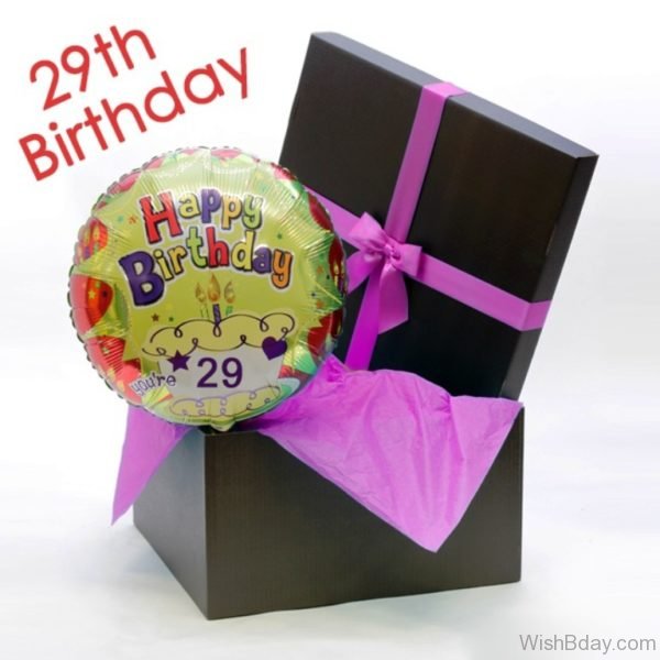 Happy Birthday With Balloon 5