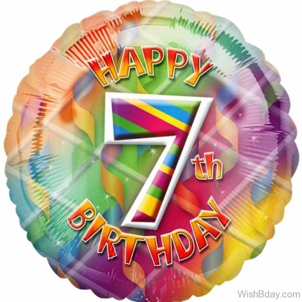 Happy Birthday With Balloon 7