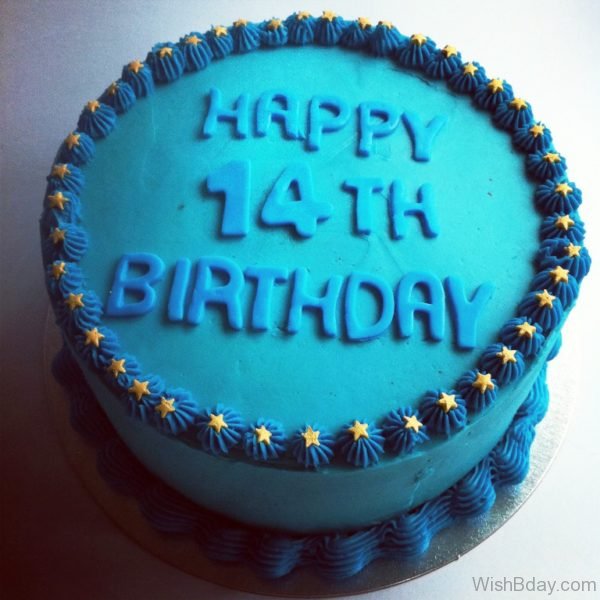 Happy Birthday With Cake