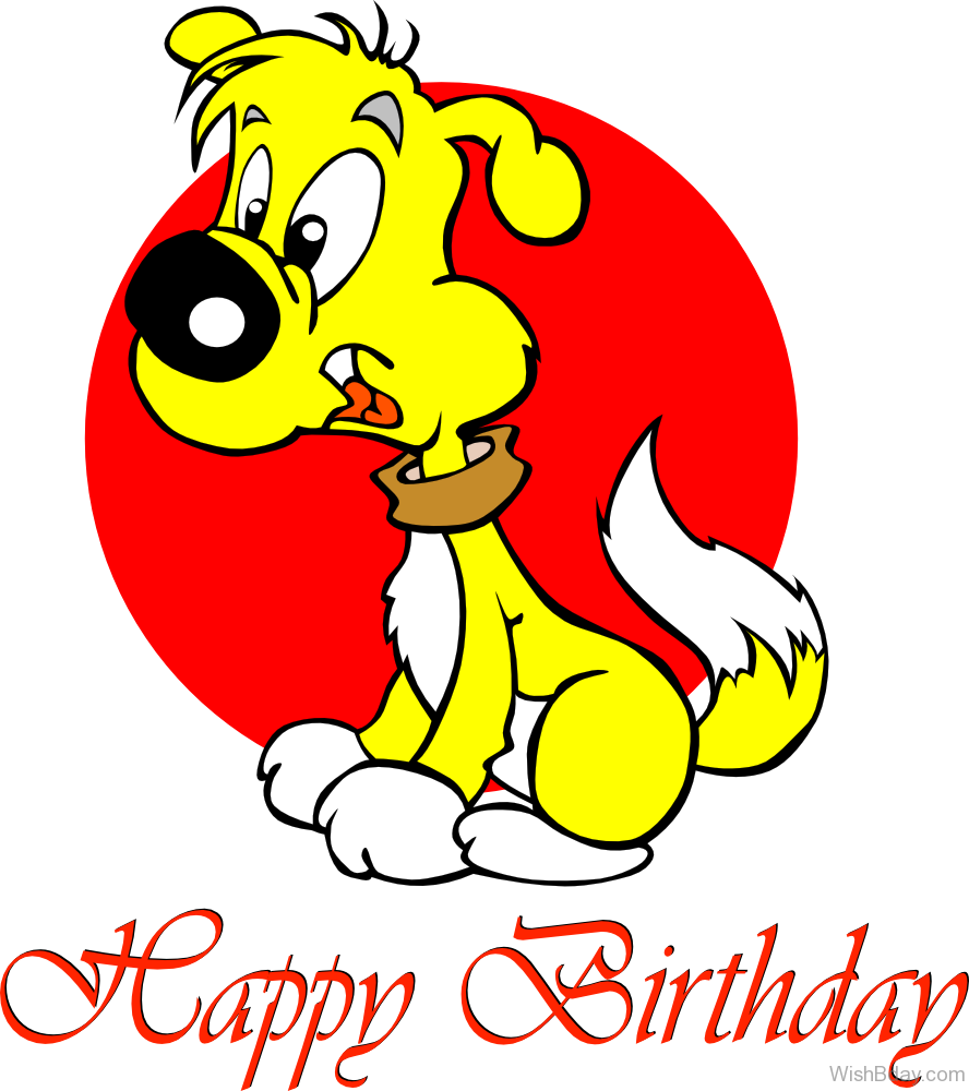55 Birthday Wishes With Cartoon