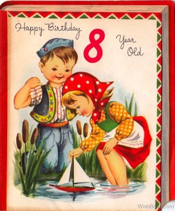 Happy Eighth Birthday Wishes