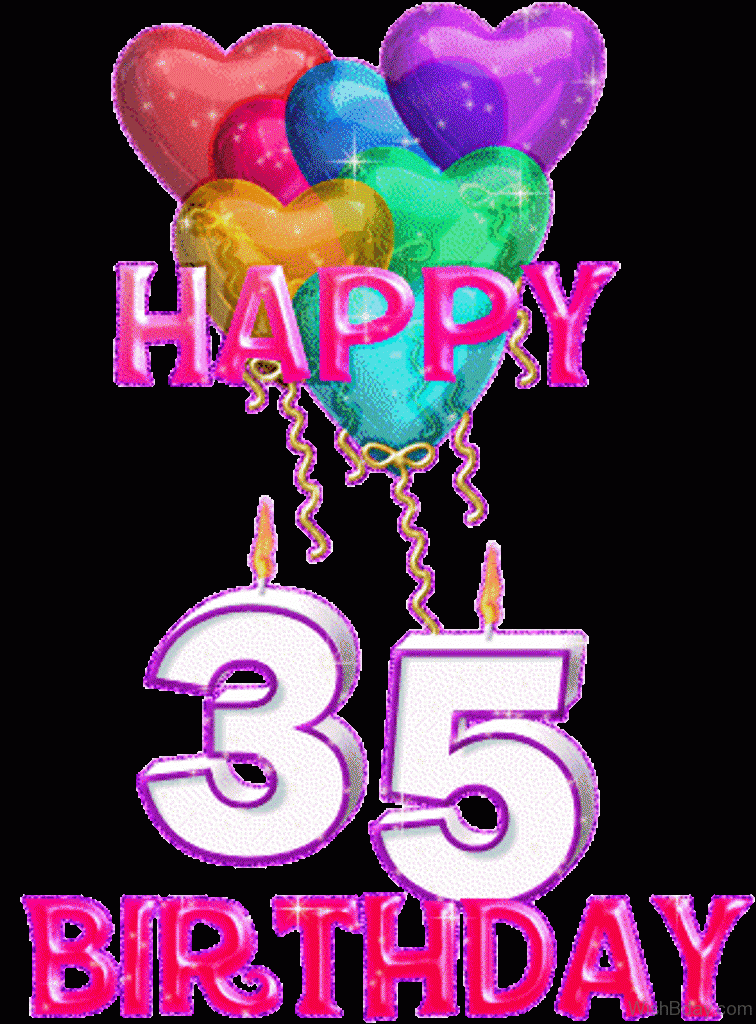 35th Happy Birthday Wishes.