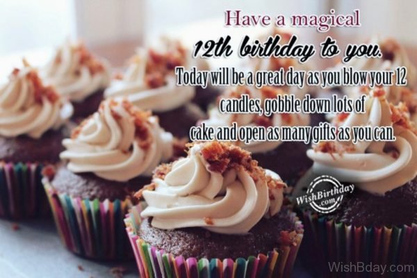 Have A Magical Twelfth Birthday