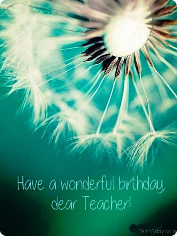 Have A Wonderful Birthday