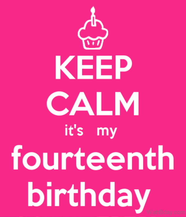 Its My Fourteenth Birthday