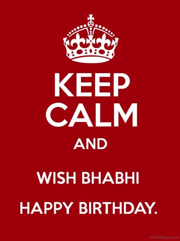 32 Birthday Wishes Bhabhi