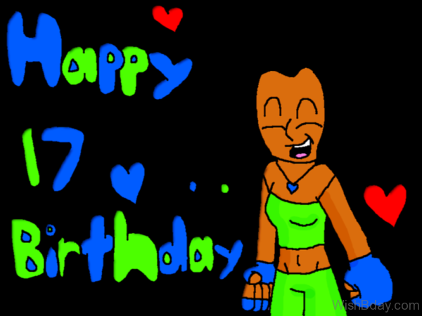 Seventeen Happy Birthday Wishes