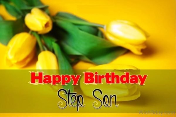 Stepson Happy Birthday Wishes