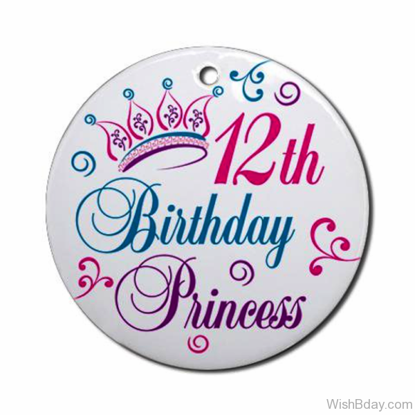 Twelve Birthday Princess