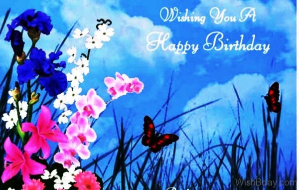Wishing You A Very Happy Birthday 3