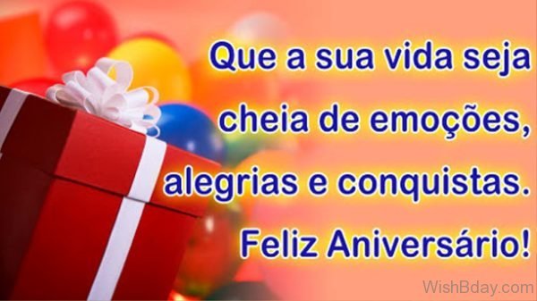 Feliz Aniversário Birthday Image