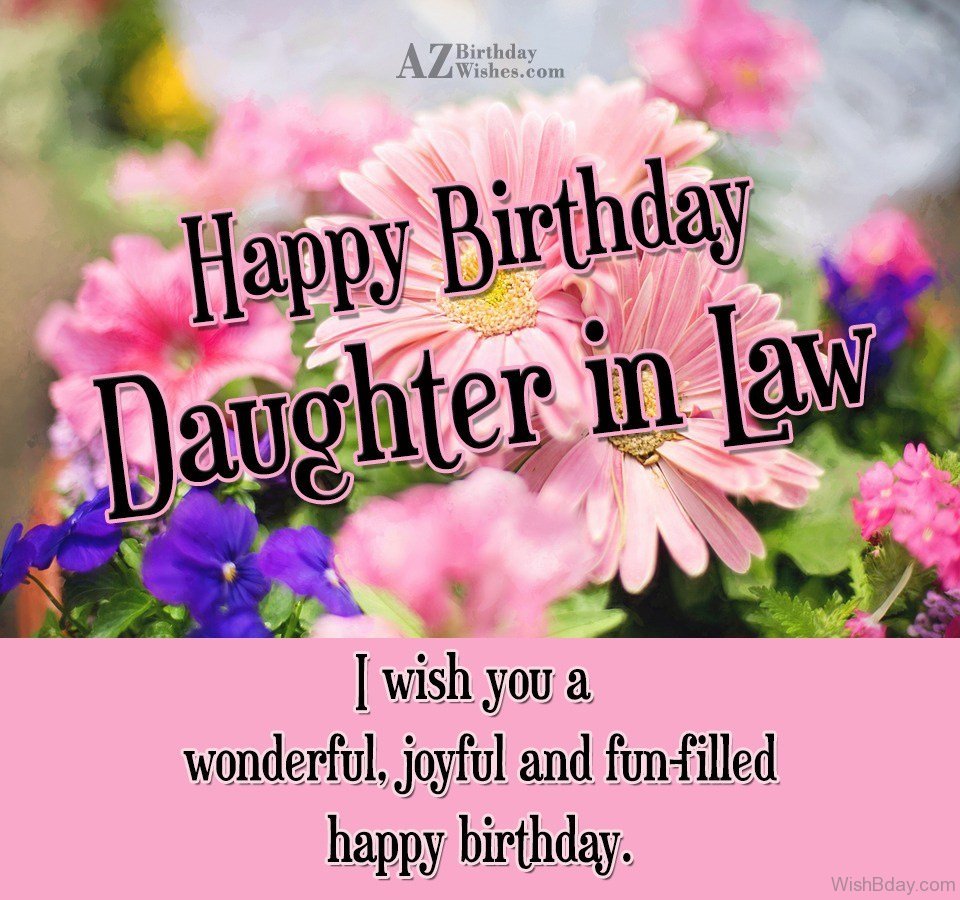 Birthday wishes for daughter in law3