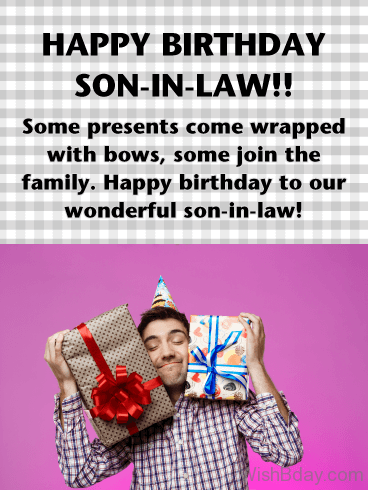 Hapi birthday to son in law1