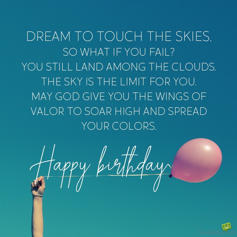 Inspirational birthday wishes 5