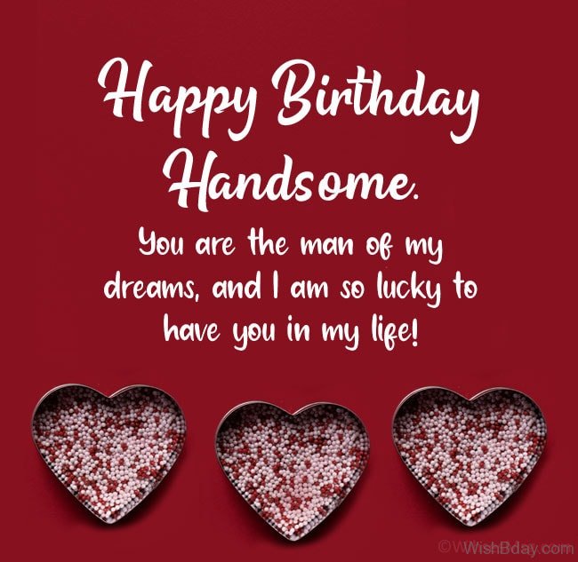 Romantic birthday wishes for boyfriend 1