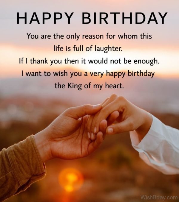 Birthday Wishes For Husband