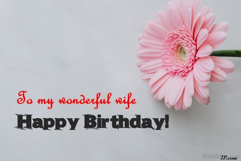 Birthday Wishes For Wife