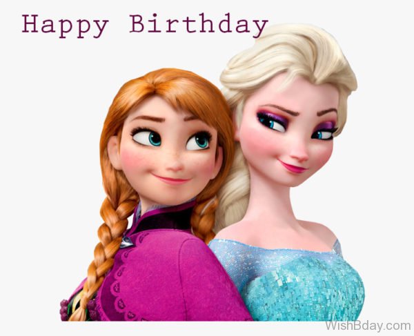 Happy Birthday Frozen Wishes