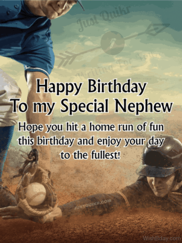 Happy Birthday Wishes To Nephew 