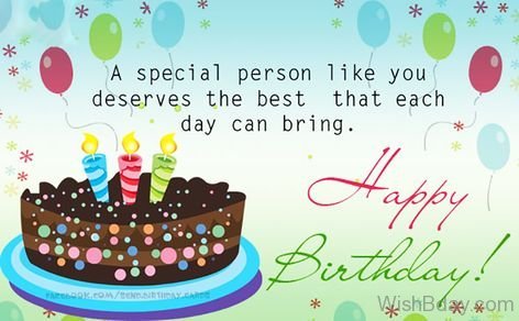  Birthday Greetings
