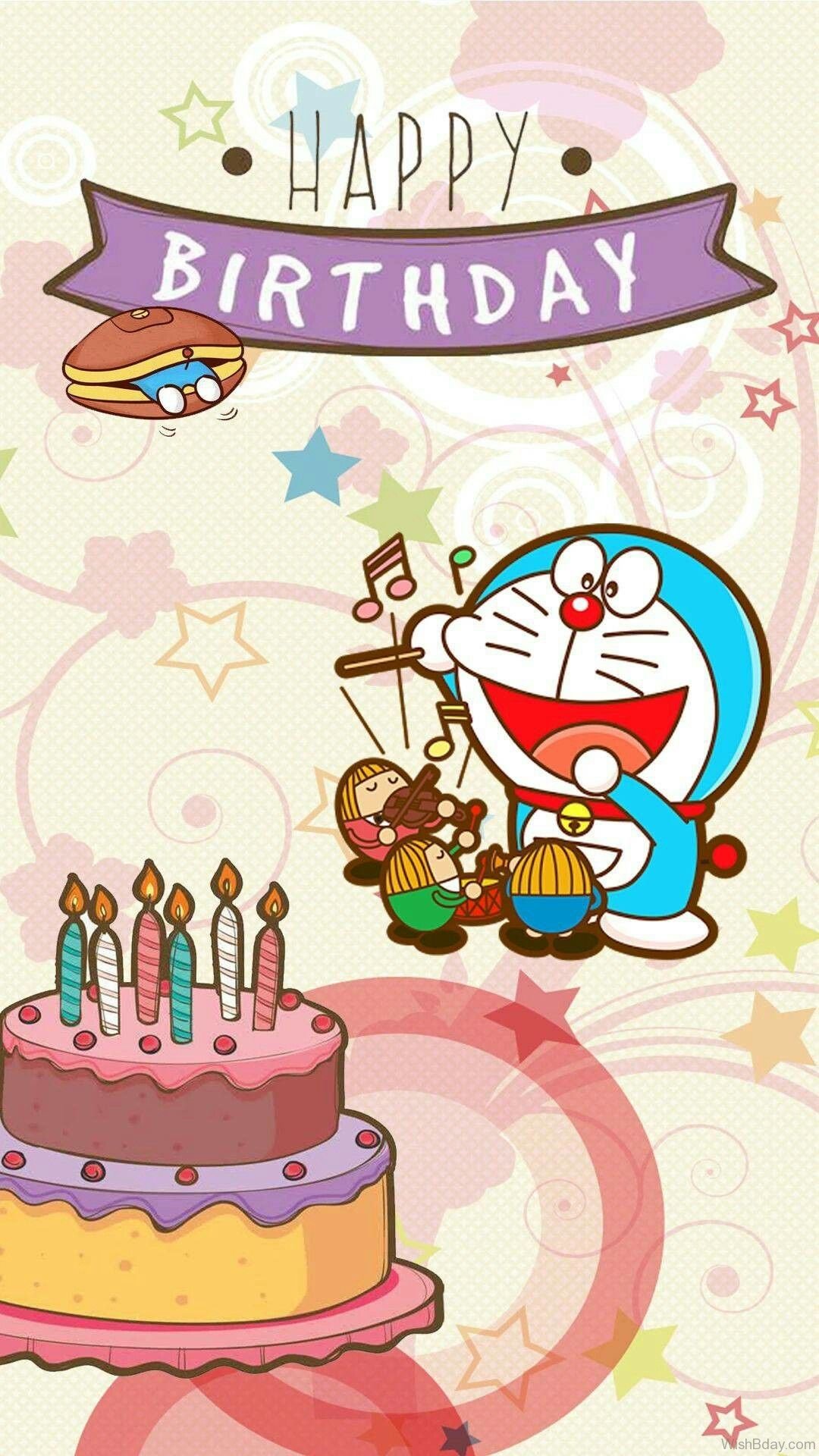 13 Cute Birthday Wishes with Doraemon