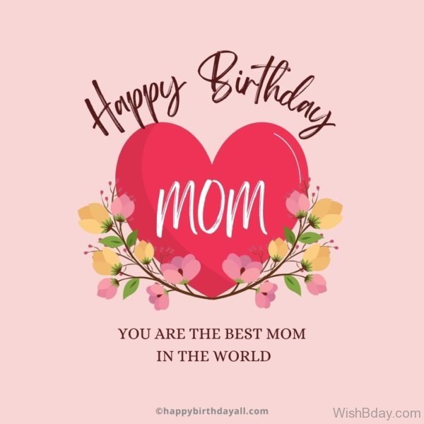 Happy birthday mom 1 2