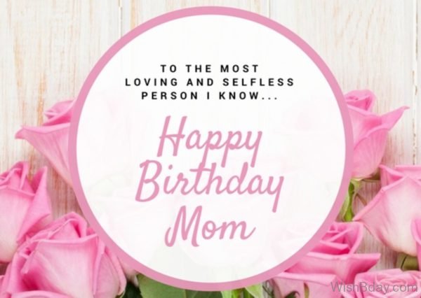 Happy birthday mom 1