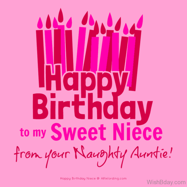 Happy Birthday Niece Naughty