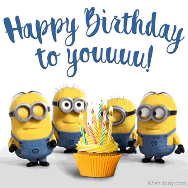 Minions Happy Birthday Wishes