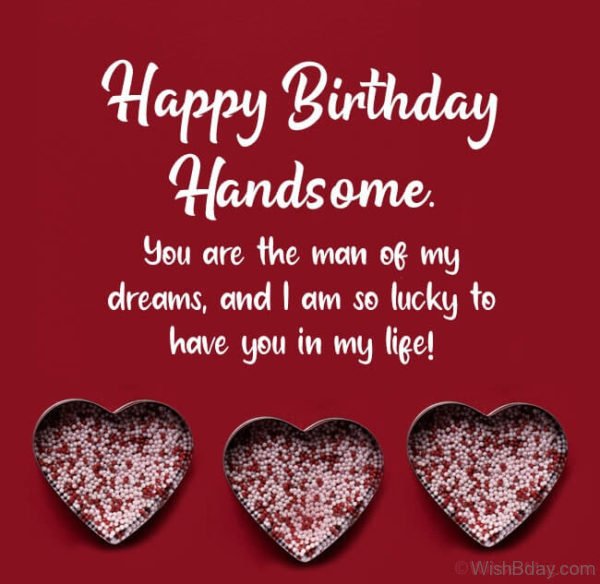 Romantic Birthday Wishes For Boyfriend 1